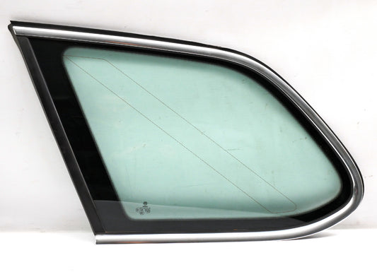 LH Rear Quarter Window Side Glass 09-14 VW Jetta Sportwagen ~ 1K9 845 297 AB