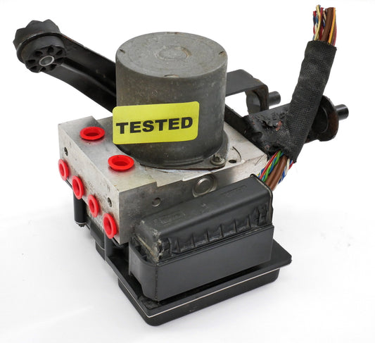 ABS Pump & Module 04-05 BMW 530i E60 - Genuine - 3451676890601 3451675874301