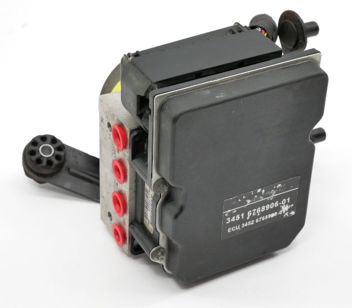 ABS Pump & Module 04-05 BMW 530i E60 - Genuine - 3451676890601 3451675874301