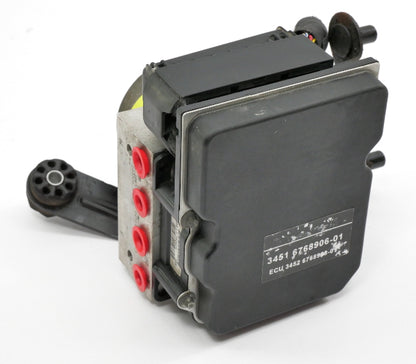 ABS Pump & Module 04-05 BMW 530i E60 - Genuine - 3451676890601 3451675874301