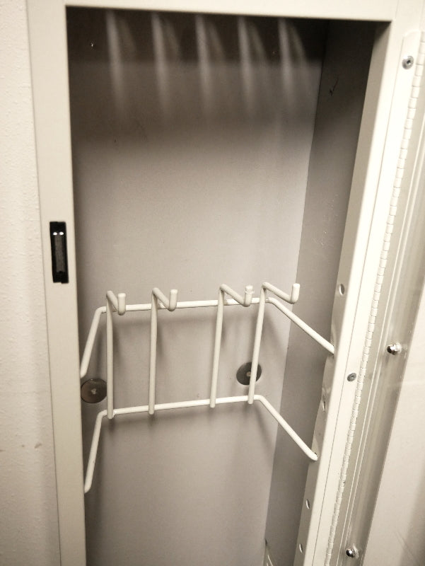 Side Cabinet W/ Glass Door A-Smart Cart System Armstrong Medical Airway