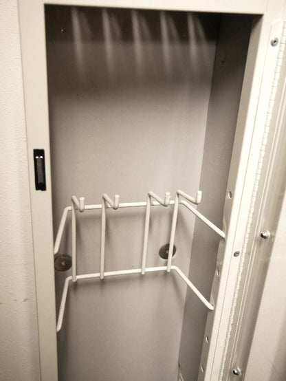 Side Cabinet W/ Glass Door A-Smart Cart System Armstrong Medical Airway