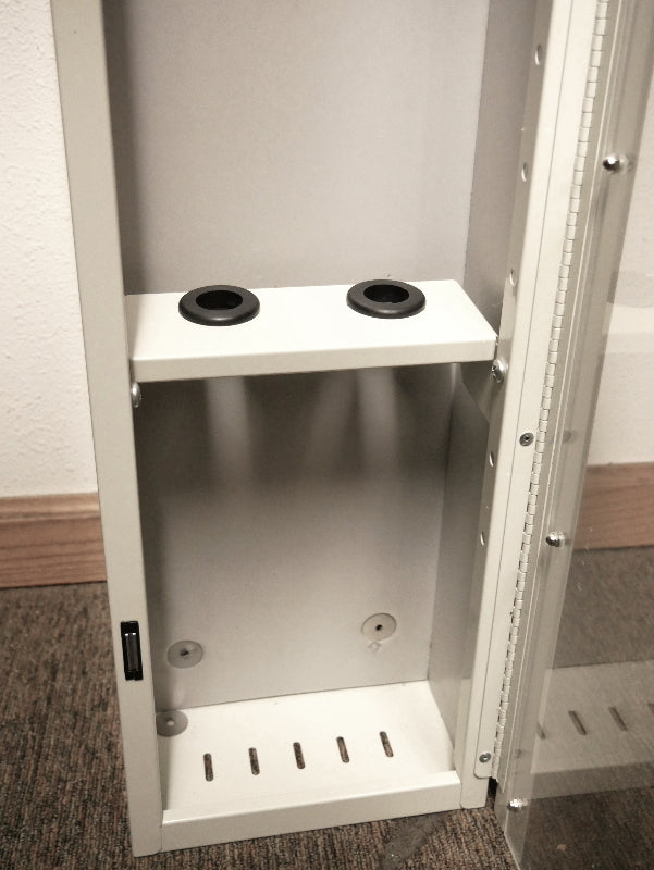 Side Cabinet W/ Glass Door A-Smart Cart System Armstrong Medical Airway