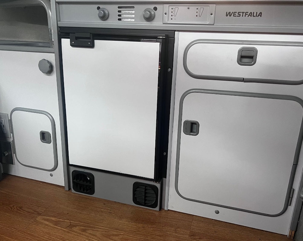 Grey Frig Insert Panel For TF49 TruckFridge Westfalia 80-91 VW Vanagon T3 Camper