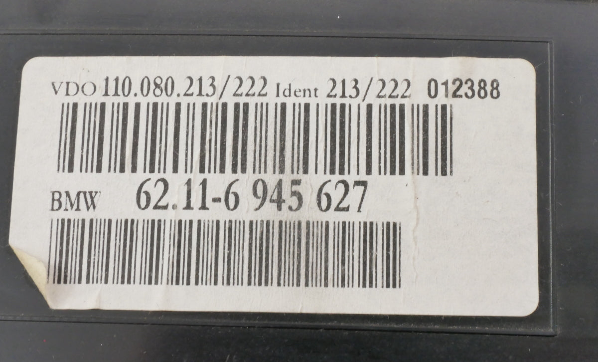Speedometer Gauge Cluster 04-05 BMW E60 5 Series - 525i 530i 545i  - 62116945627