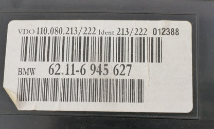 Speedometer Gauge Cluster 04-05 BMW E60 5 Series - 525i 530i 545i  - 62116945627