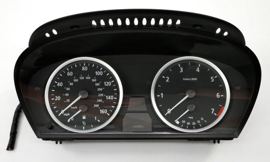 Speedometer Gauge Cluster 04-05 BMW E60 5 Series - 525i 530i 545i  - 62116945627