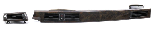 Wood Trim Dash Vents 04-10 BMW 525i 530i 545i E60 5 Series - 64226910731