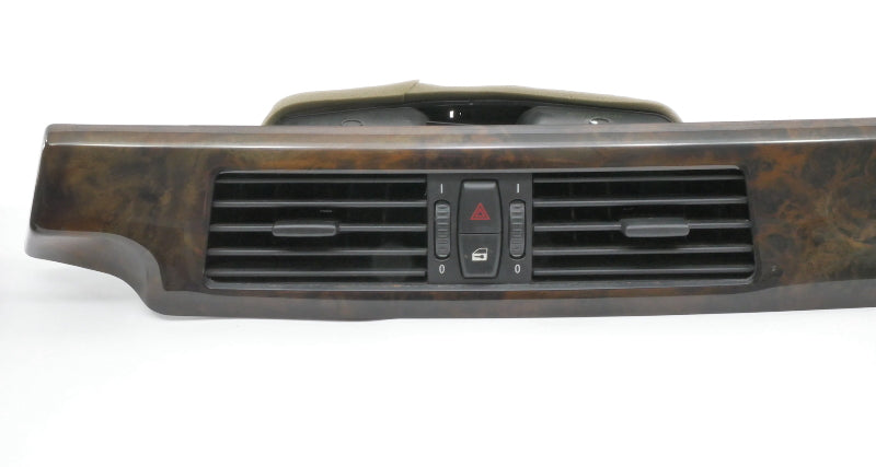 Wood Trim Dash Vents 04-10 BMW 525i 530i 545i E60 5 Series - 64226910731