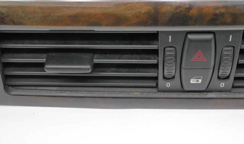 Wood Trim Dash Vents 04-10 BMW 525i 530i 545i E60 5 Series - 64226910731