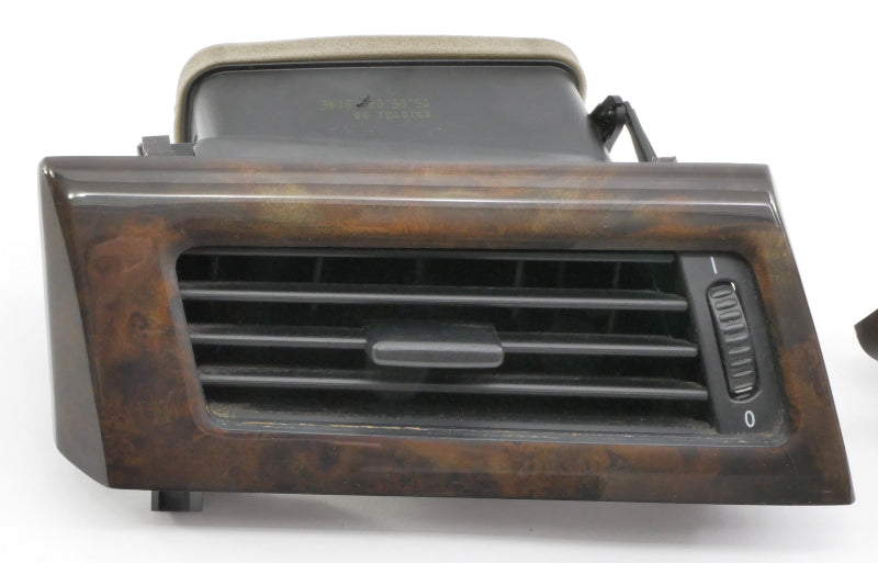 Wood Trim Dash Vents 04-10 BMW 525i 530i 545i E60 5 Series - 64226910731