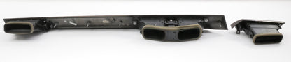 Wood Trim Dash Vents 04-10 BMW 525i 530i 545i E60 5 Series - 64226910731