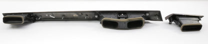 Wood Trim Dash Vents 04-10 BMW 525i 530i 545i E60 5 Series - 64226910731