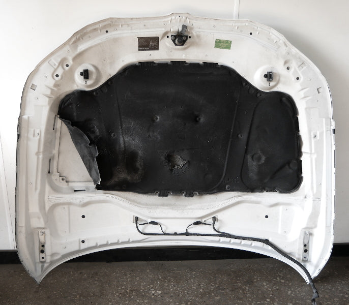 Hood Bonnet 04-10 BMW 525i 528i 530i 535i 545i 550i E60 M5 5 Series Alpine White