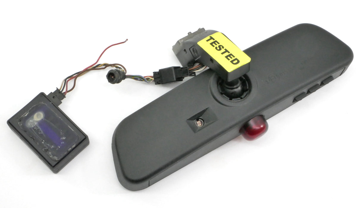 Interior Rearview Mirror Auto Dim Homelink 04-10 BMW E60 5 Series - 7028444