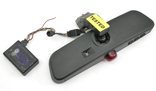 Interior Rearview Mirror Auto Dim Homelink 04-10 BMW E60 5 Series - 7028444