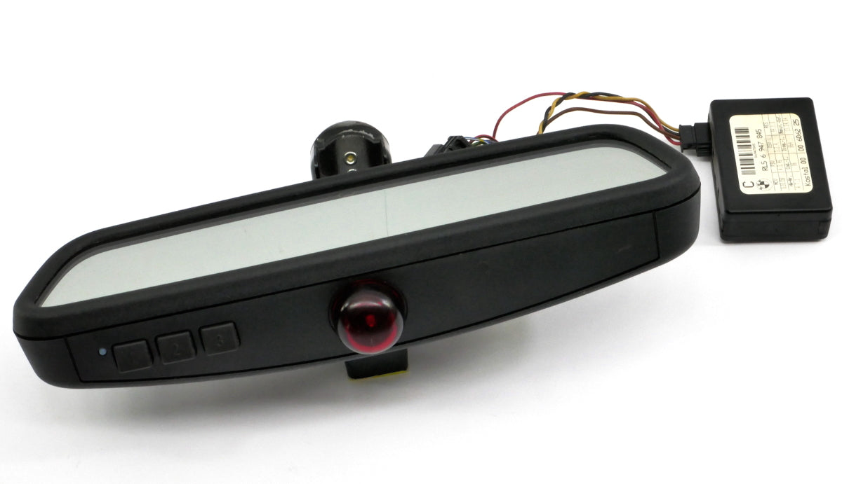 Interior Rearview Mirror Auto Dim Homelink 04-10 BMW E60 5 Series - 7028444