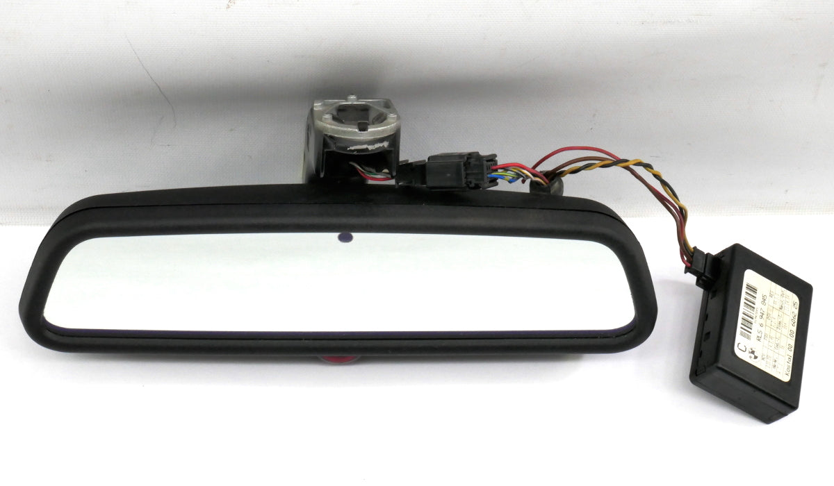 Interior Rearview Mirror Auto Dim Homelink 04-10 BMW E60 5 Series - 7028444