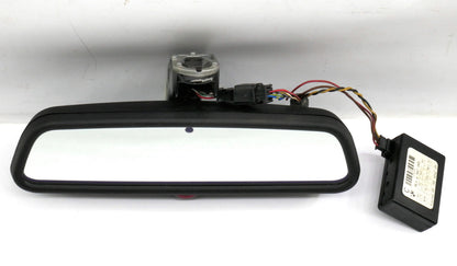 Interior Rearview Mirror Auto Dim Homelink 04-10 BMW E60 5 Series - 7028444