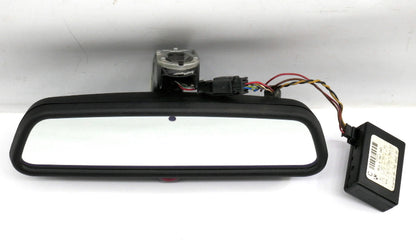 Interior Rearview Mirror Auto Dim Homelink 04-10 BMW E60 5 Series - 7028444