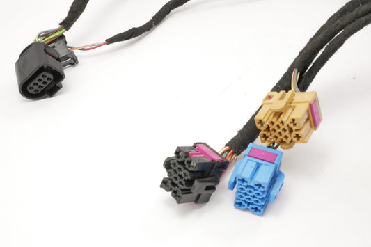 LH Front Door Wiring Harness 99-05 Jetta Golf Mk4 Genuine - 1J0 971 120 MD