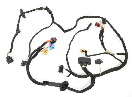 LH Front Door Wiring Harness 99-05 Jetta Golf Mk4 Genuine - 1J0 971 120 MD