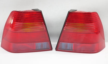 Taillight Tail Light Lamp Set 99-05 VW Jetta Mk4 ~ Genuine ~ 1J5 945 095 096 S
