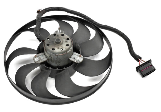 RH Radiator Electric Cooling Fan VW Jetta Golf GTI Beetle - OE - 1J0 959 455 K