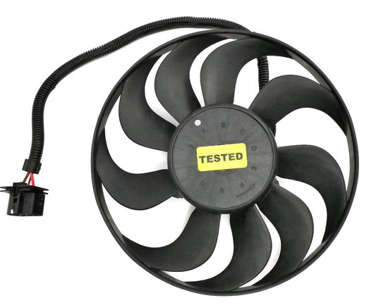 RH Radiator Electric Cooling Fan VW Jetta Golf GTI Beetle - OE - 1J0 959 455 K