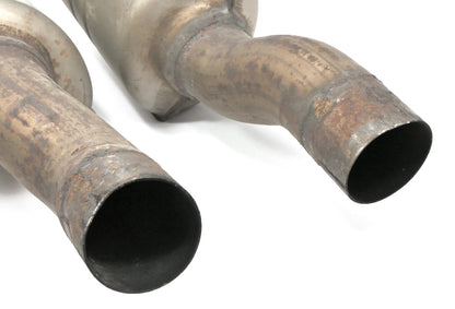 Stock Exhaust Down Pipes & Resonators 09-12 Audi A4 B8 3.2 Genuine - 8K0 253 211