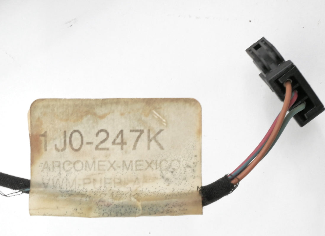 Headliner Sunroof Wiring Harness 99-05 VW Jetta Golf MK4 - Genuine - 1J0 247 K
