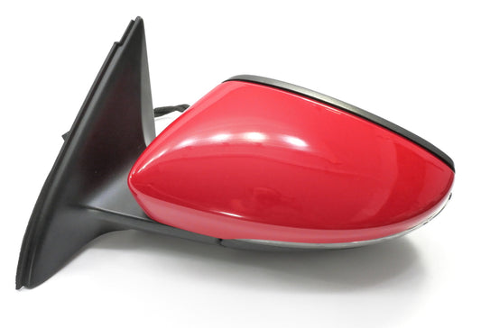 LH Side View Door Exterior Mirror 11-18 VW Jetta MK6 - LY3D Red - 5C7 857 501 AB