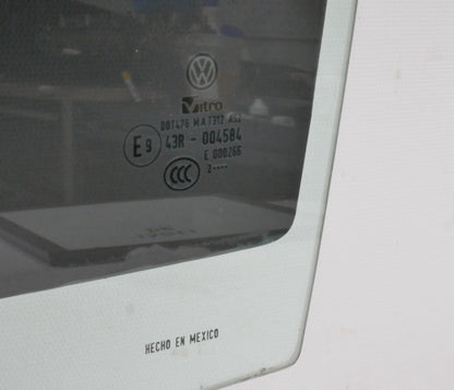 LH Rear Side Window Exterior Door Glass 11-18 VW Jetta Sedan MK6 Tinted Genuine