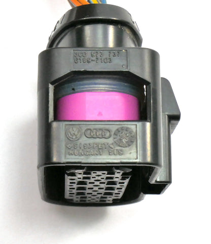 Xenon HID Headlight Lamp Wiring Plug Pigtail 11-18 VW Jetta Golf MK6 & Wagon