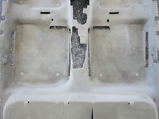 Interior Floor Carpet 99-05 VW Jetta Golf Beige MK4 Genuine 1J1 863 367 AM