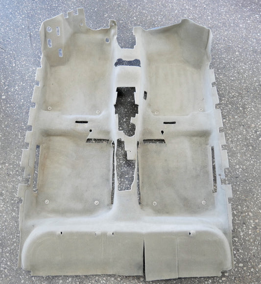 Interior Floor Carpet 99-05 VW Jetta Golf Beige MK4 Genuine 1J1 863 367 AM