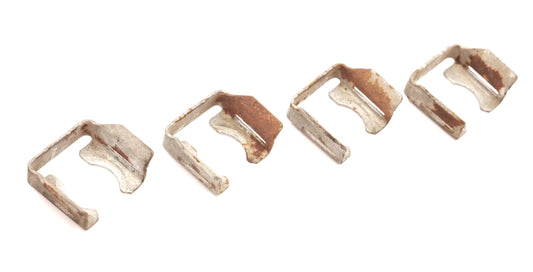 Fuel Injector Clip Set 04-05 VW Jetta Golf Beetle MK4 2.0 BEV - Genuine