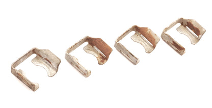 Fuel Injector Clip Set 04-05 VW Jetta Golf Beetle MK4 2.0 BEV - Genuine