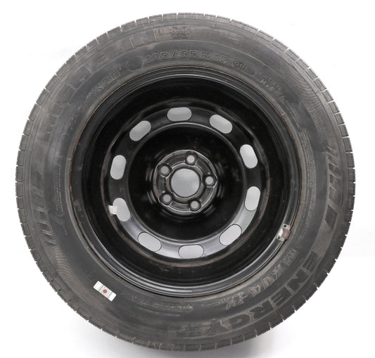 15" Full Size Spare Steel Wheel Rim & Tire VW Jetta Golf GTI Mk4 1J0 601 027 Q