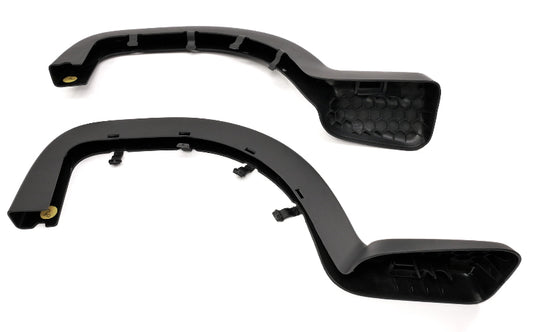 Trunk Hinge Trim Covers 11-18 VW Jetta Sedan MK6 - Genuine - 5C6 877 363 / 364