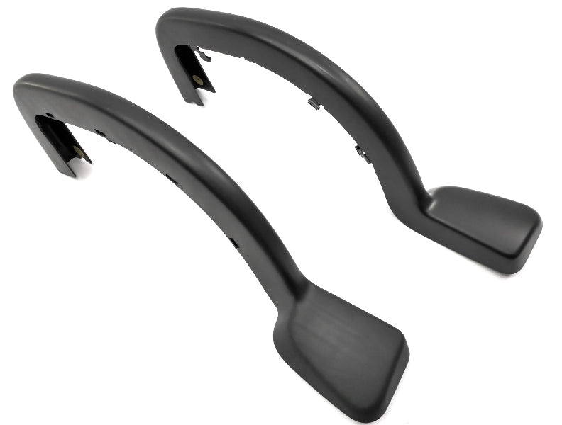 Trunk Hinge Trim Covers 11-18 VW Jetta Sedan MK6 - Genuine - 5C6 877 363 / 364