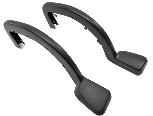 Trunk Hinge Trim Covers 11-18 VW Jetta Sedan MK6 - Genuine - 5C6 877 363 / 364