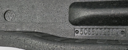 Rear Bumper Reinforcement Bar Rebar 11-18 VW Jetta MK6 ~ Genuine ~ 5C6 807 311