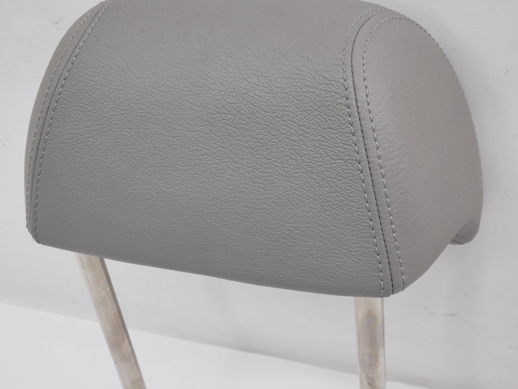 Outer Rear Seat Head Rest 01-05 VW Passat B5.5 - Gray Leather - Back Headrest