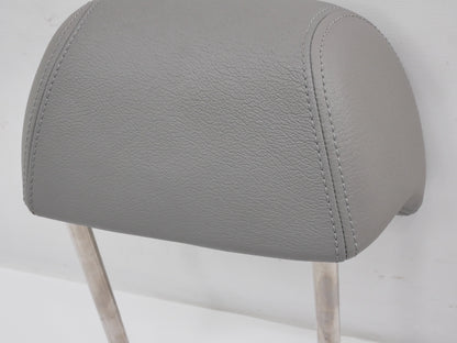 Outer Rear Seat Head Rest 01-05 VW Passat B5.5 - Gray Leather - Back Headrest
