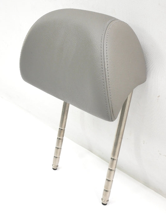 Outer Rear Seat Head Rest 01-05 VW Passat B5.5 - Gray Leather - Back Headrest