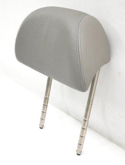 Outer Rear Seat Head Rest 01-05 VW Passat B5.5 - Gray Leather - Back Headrest