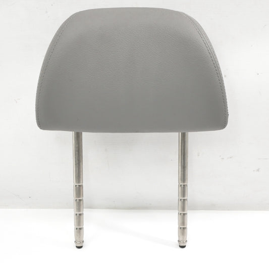Outer Rear Seat Head Rest 01-05 VW Passat B5.5 - Gray Leather - Back Headrest