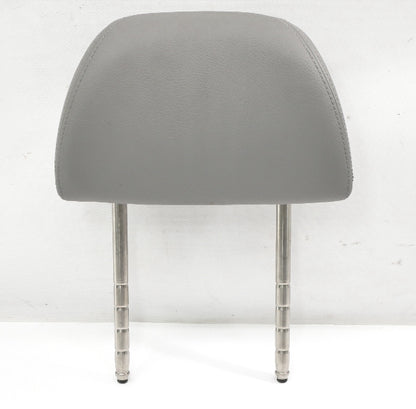 Outer Rear Seat Head Rest 01-05 VW Passat B5.5 - Gray Leather - Back Headrest