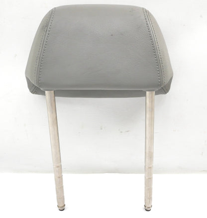 Outer Rear Seat Head Rest 01-05 VW Passat B5.5 Gray Leather - Back Headrest